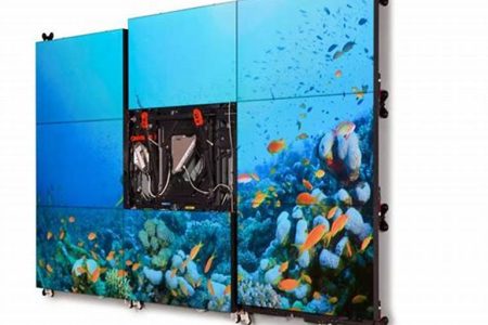 Barco LCD Video wall