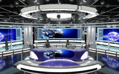 TV studio Display solutions