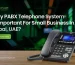 PABX Telephone system