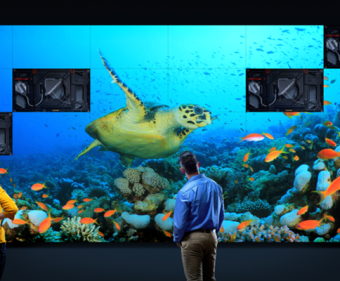 barco VIDEO WALL
